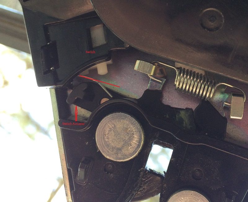 Trunk light switch repair 9th Gen Civic Forum